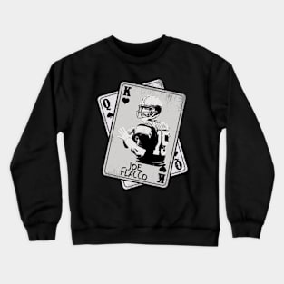 Retro Joe Flacco Card Style Crewneck Sweatshirt